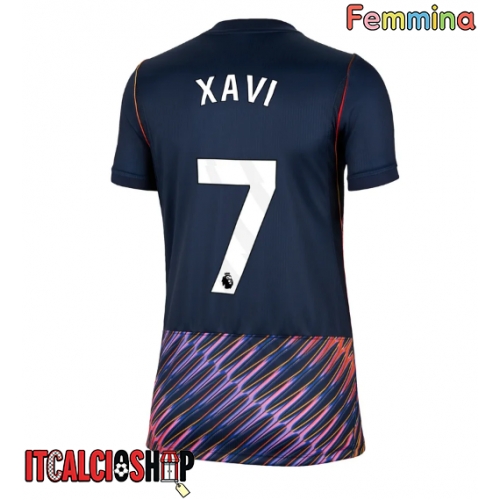 Tottenham Hotspur Xavi Simons #7 Seconda Maglia Femmina 2026-27 Manica Corta